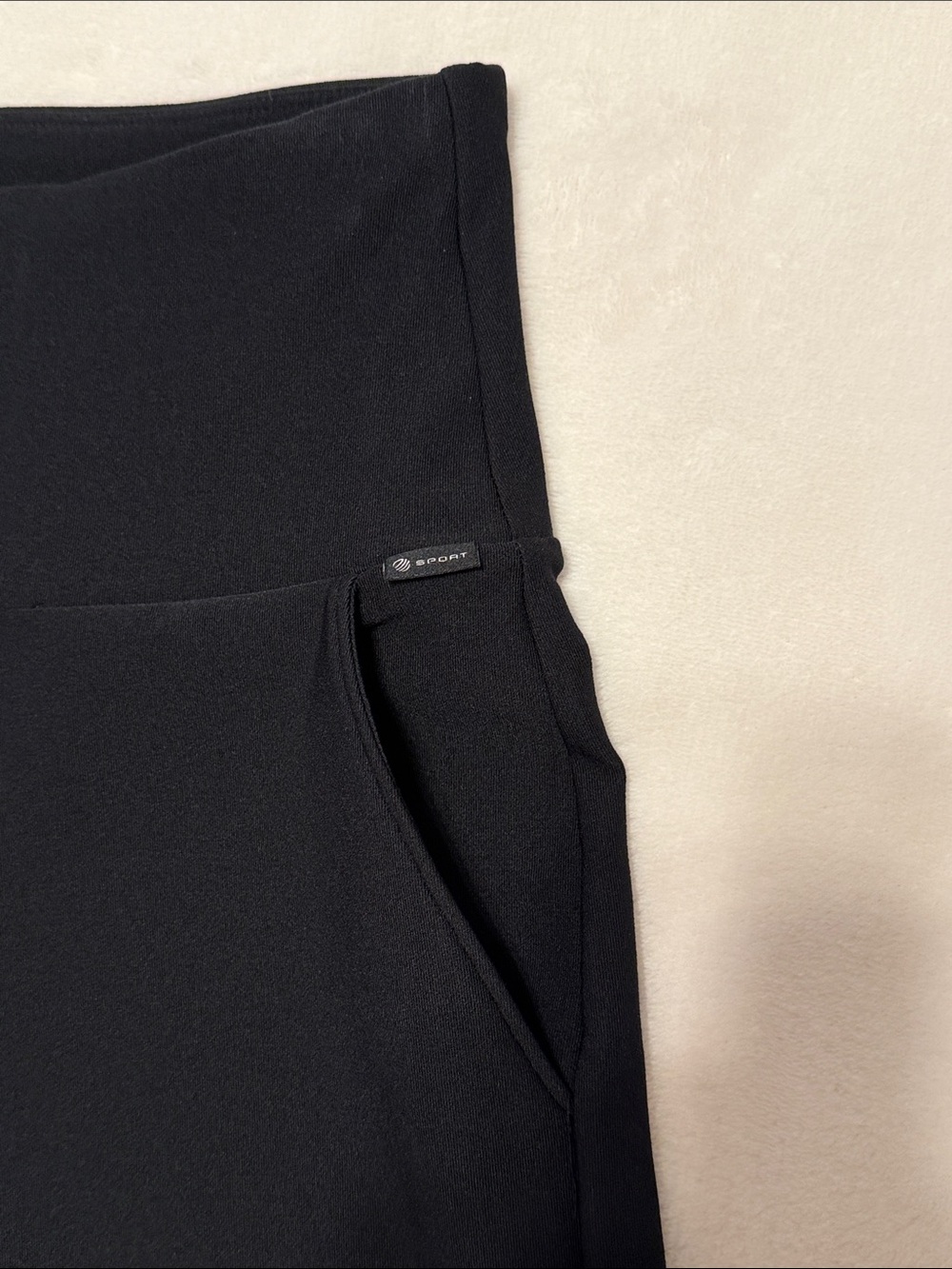 MPG Sport High Waisted Wide Leg Crop Pants - Picture 3 of 10